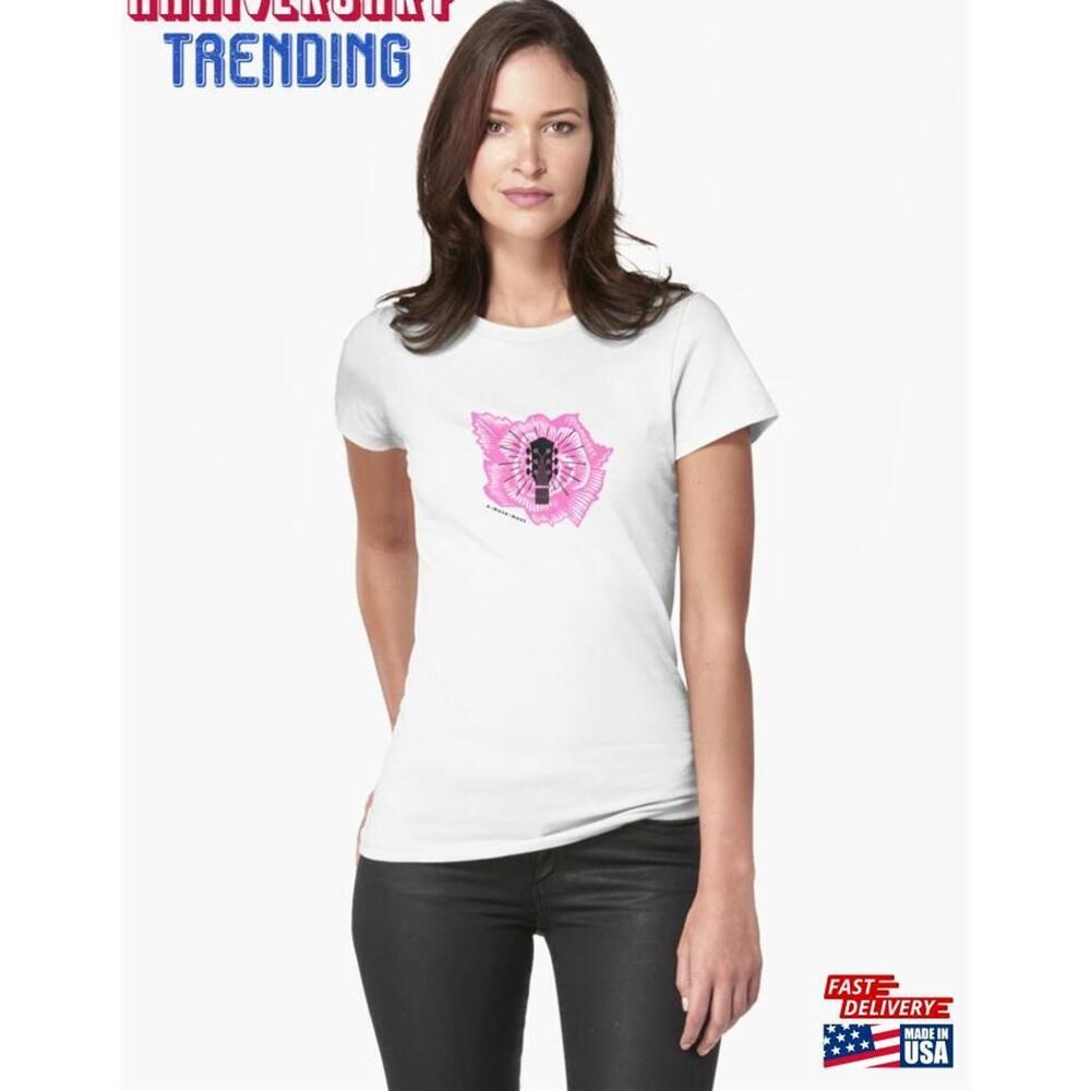 Guitar Tshirt Musician Guitarist Bass Tee